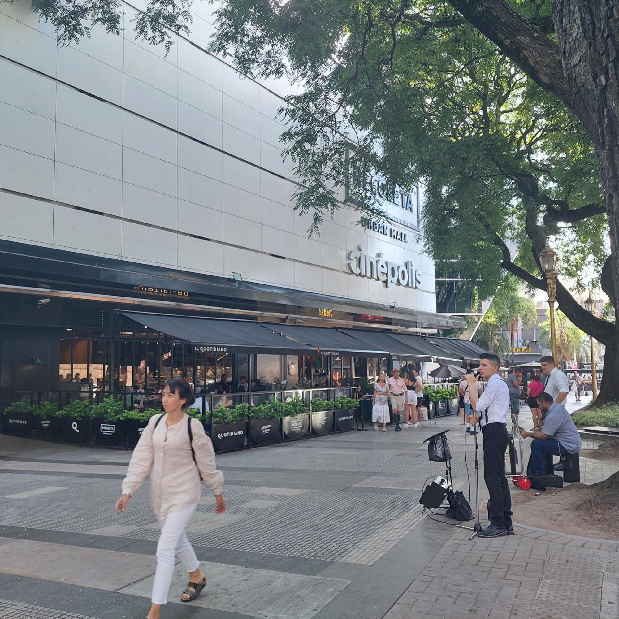 Serena Apartment Buenos Aires Exterior photo